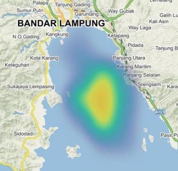 BMKG: Angin Kencang Di Panjang Dampak Awan Cumulonimbus